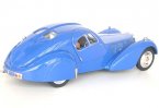 Blue / Wine Red / Golden 1:28 Kids Diecast Bugatti Vintage Car