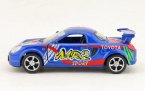 Kids 1:36 Scale Pull-Back Function Diecast Toyota MR2 Toy