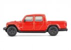 1:64 Blue / Red / Silver Diecast Jeep Gladiator Pickup Truck Toy