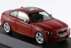 Red / Black / White 1:43 Scale Diecast BMW 2 Series Coupe Model