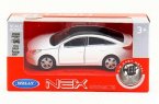 1:36 Scale Welly Kids White Diecast Hyundai Sonata Toy