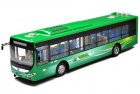 Green 1:42 Scale Die-Cast YuTong Bus Model