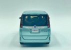 Cyan 1:30 Scale Diecast Toyota Noah MPV Model