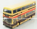 1:76 Scale Brown Britbus NO. 218 London Double Decker Bus Model