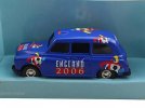 Blue 1:43 Scale Corgi London Taxi Diecast Austin Car Model