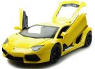 Red / Yellow 1:18 Diecast Lamborghini Aventador LP700-4 Model