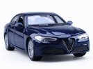 1:24 Bburago Wined Red / Blue Diecast Alfa Romeo Giulia Model