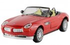 Kids 1:32 Scale Yellow / Green / Red / Black Diecast BMW Z8 Toy