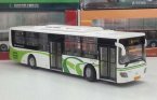 1:50 Scale NO.746 ShangHai Daewoo Diecast Bus Model