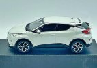 White / Silver 1:30 Diecast Toyota C-HR Model