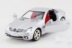 Yellow /White /Silver /Red 1:36 Diecast Mercedes-Benz SLK 55 AMG