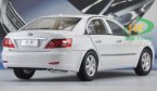 Blue / Silver / White 1:18 Scale Diecast Hyundai Sonata Model