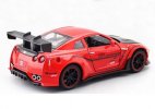 Black / White / Red 1:32 Scale Kids Diecast Nissan GT-R R35 Toy