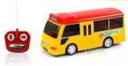 Full Functions Kids Yellow-Red R/C Bus Toy