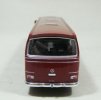 Red Plastic SCHUCO Mercedes-Benz Singledecker Bus Model