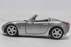 1:24 Scale Maisto Silver Diecast 2006 Pontiac Solstice Model