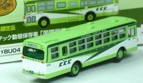 Plastics 1:150 Mini Scale TOMY City Bus Model