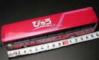 Red 1:76 Scale CMNL Die-Cast Hino JR Single-Decker Bus Model