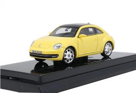 White / Red / Black / Yellow / Blue Diecast VW New Beetle Model