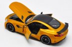 1:24 Scale Welly Diecast Mercedes Benz AMG GT R Model