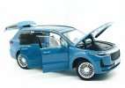 Kids White /Gray /Blue /Green 1:24 Diecast Lixiang One SUV Toy