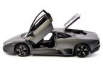 Gray 1:24 Scale RASTAR Diecast Lamborghini Reventon Model