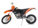 Black-Orange 1:12 Scale Diecast KTM 450 EXC Motorcycle Model