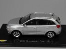 Silver 1:43 IXO Diecast 2008 Chevrolet Captiva SUV Model