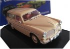 1:43 Scale Atlas Creamy White Diecast Volvo 220 Amazon Model