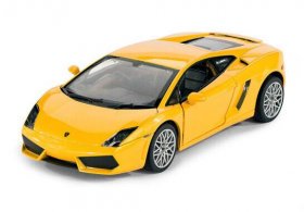 Yellow / Orange 1:20 Diecast Lamborghini Gallardo Model