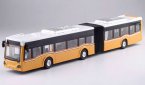 Kids Red / Blue / White / Yellow Diecast Articulated Bus Toy