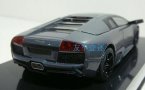 Gray / Orange 1:43 Diecast Lamborghini Murcielago LP640