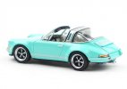 Blue 1:64 Scale Diecast Porsche Targa Model