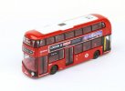 Red New Routemaster Bus Diecast Double Decker London Bus Toy