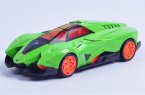 Gray / Blue / Pink / Green 1:32 Diecast Lamborghini Egoista Toy