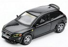 Black 1:64 Scale Diecast Volvo C30 Car Model