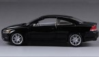 Black 1:24 Scale Bburago Diecast Volvo C70 Model