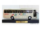 1:50 Scale Silver GuangZhou Isuzu Airport Express Bus Model