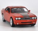 Blue / Red 1:24 Scale Diecast 2008 Dodge Challenger SRT Model