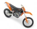 Black-Orange 1:12 Scale Diecast KTM 450 EXC Motorcycle Model