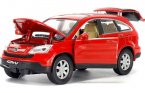 Red / Black / White / Silver Kids 1:32 Diecast Honda CR-V Toy