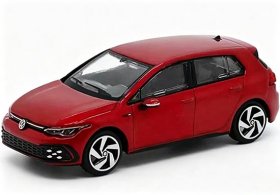 1:64 Red /Silver /Blue /Black Diecast 2021 VW Golf GTI MK8 Model