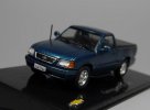 Blue 1:43 IXO Diecast 1995 Chevrolet S-10 Pickup Model