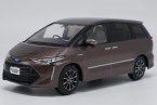 1:30 Scale Five Colors Diecast Toyota Estima Hybrid Model