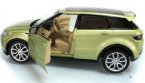 Red / Light Green 1:24 Diecast Range Rover Evoque Toy