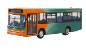 1:76 Orange-green CMNL Britain Dennis Singledecker Bus Model