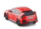 Black / White / Red 1:32 Scale Diecast Honda Civic Type R Toy