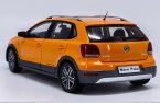 1:18 Scale Orange Diecast 2012 VW New Polo Model