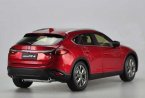 Red 1:18 Scale Diecast Mazda CX-4 Model