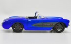 1:24 Scale Maisto Blue Diecast 1957 Chevrolet Corvette Model